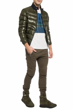 Logo-embroidered quilted jacket, zdjęcie 2 Logo-embroidered quilted jacket od Moncler